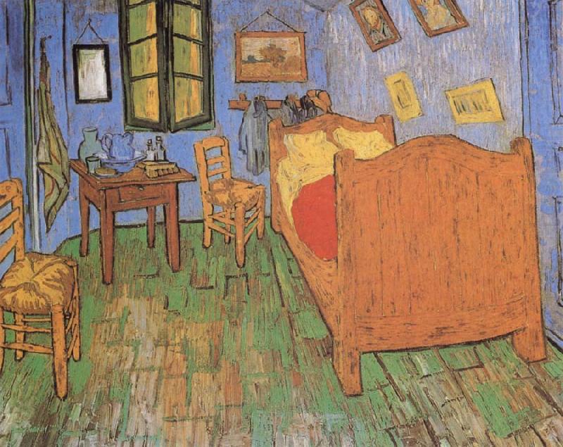 Vincent Van Gogh The Artist-s Bedroom in Arles china oil painting image